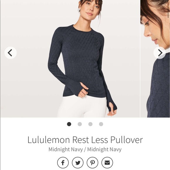 Lululemon Rest Less Pullover - Picture 7 of 9